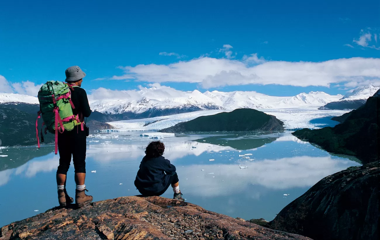 Aventuras de la Patagonia nevada con  Trekvolvehem 